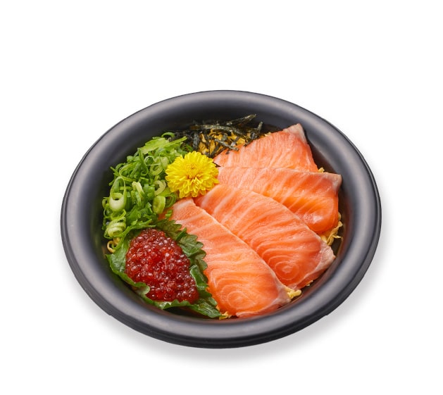 〈大水直売〉親子丼(サーモン&いくら)