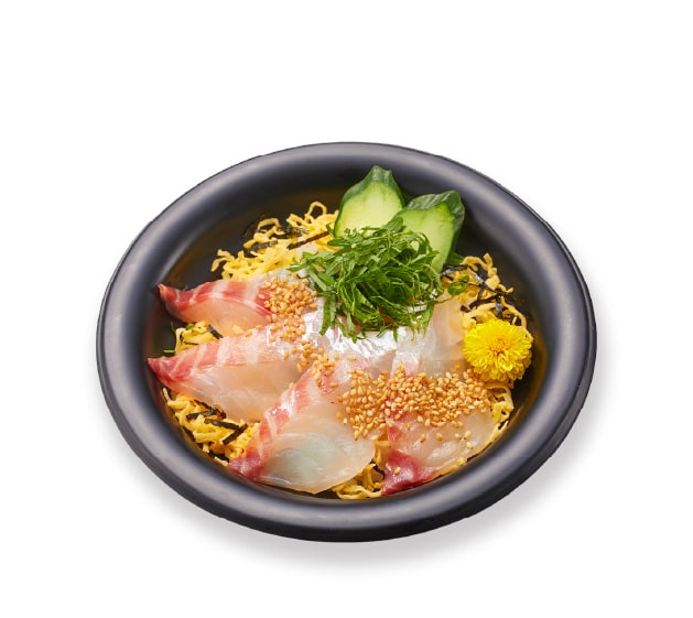 〈大水直売〉鯛の胡麻しそ丼