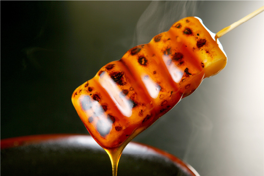 喜八洲総本舗 みたらし団子