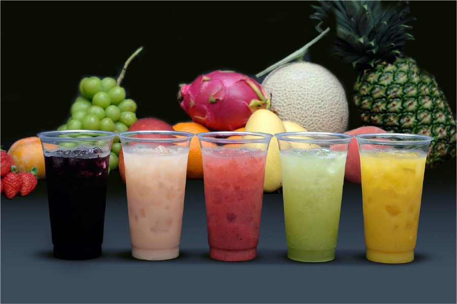 THE KAEN 各種フルーツジュース