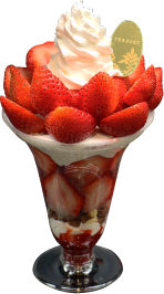 THE KAEN いちごパフェ