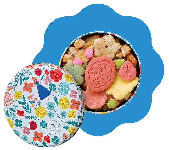 あげもちCocoro Cocoro缶