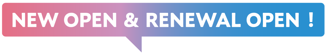 NEW OPEN ＆ RENEWAL OPEN！