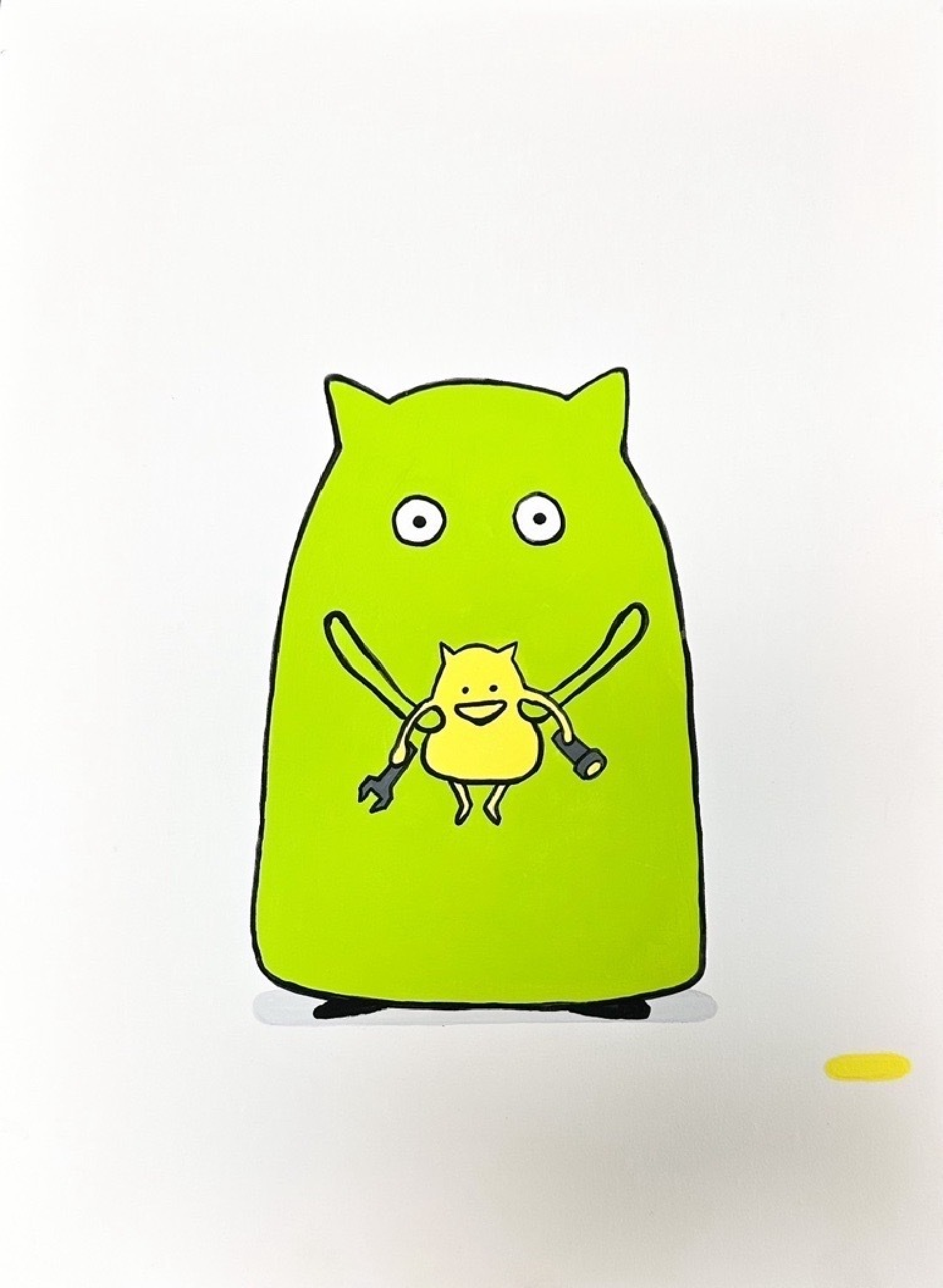 万博始まりましたけどまだキャラクター間に合いますか？シリーズ【しんしんとりんりん】