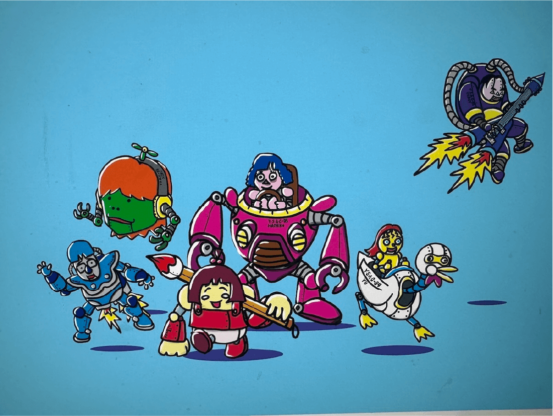 「Radiant Rebellion of Neon Bots」ー新世紀ロボの輝く反乱ー