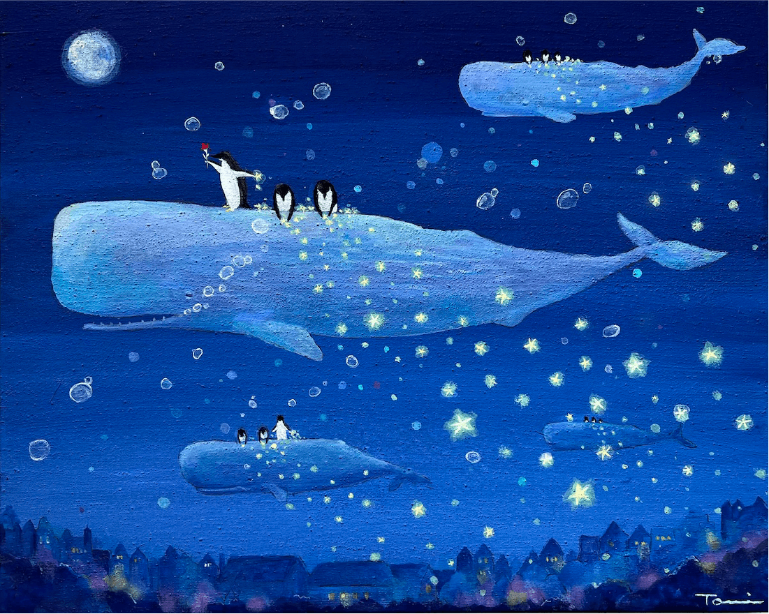 真夜中の秘密