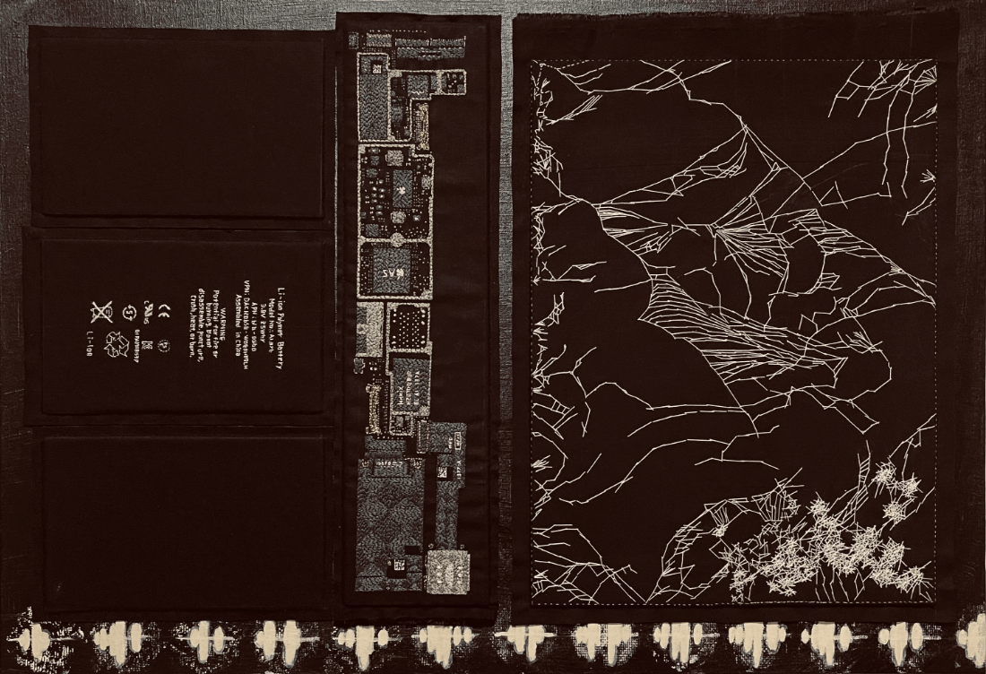 Broken display ,iPad 01