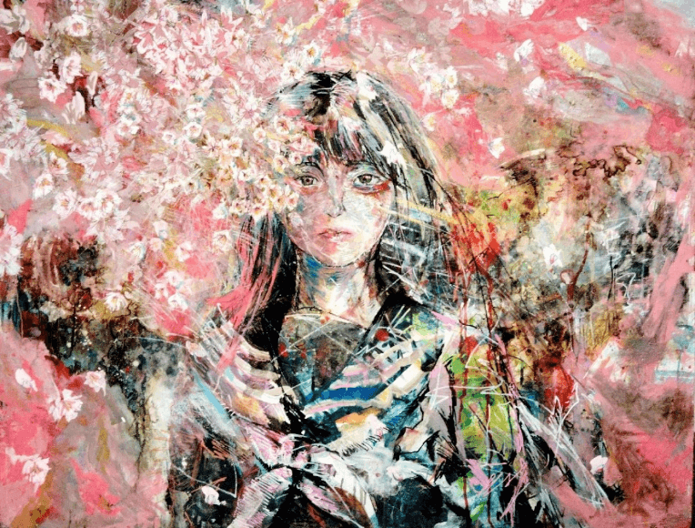 桜洗