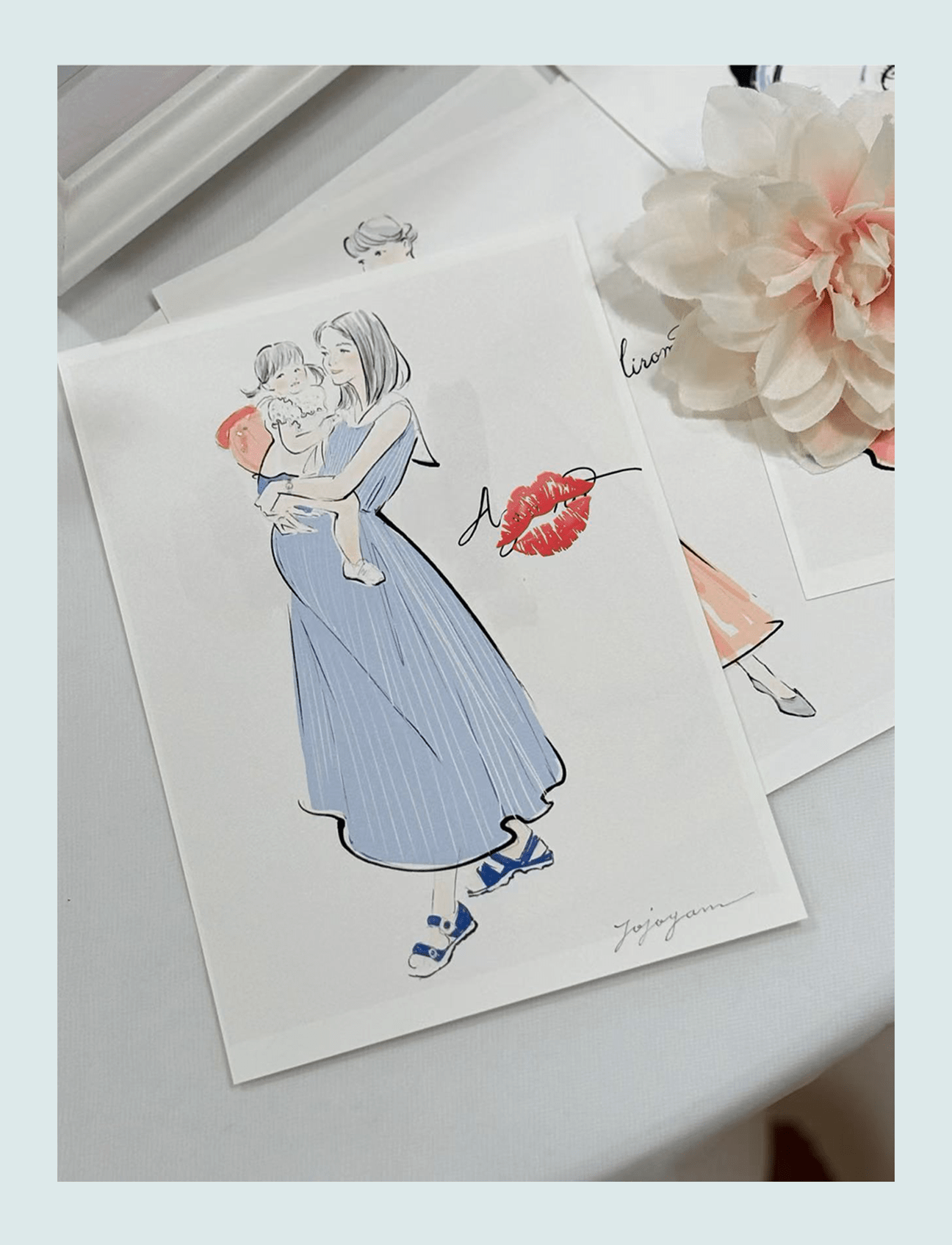 デジタルスタイル画制作