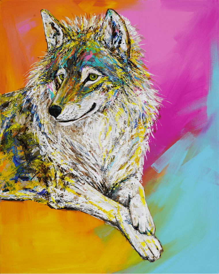 Leftover Palette_2025_#01: Wolf