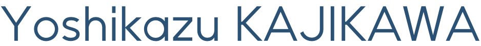Yoshikazu KAJIKAWA