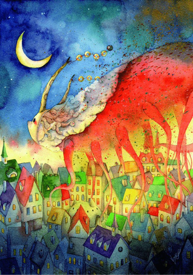 回ってきた幸せの風