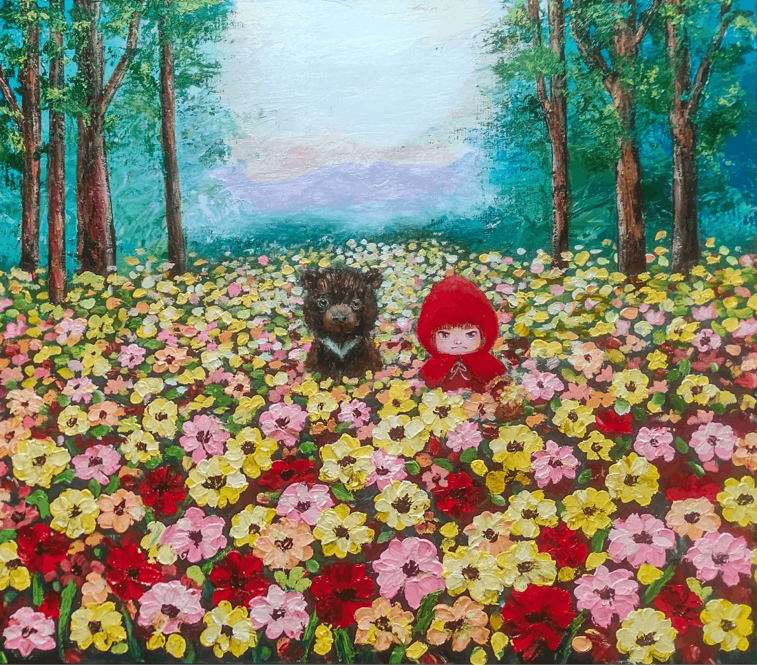 森のくまさんとわたし