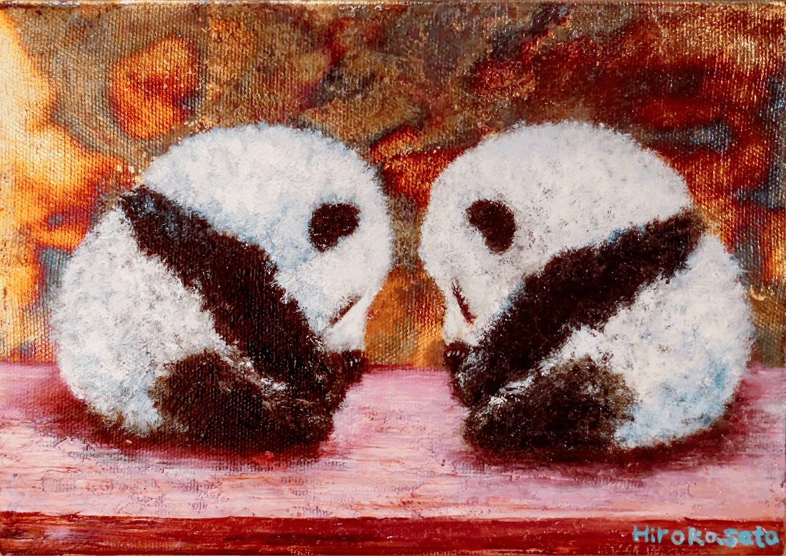 おにぎりパンダツインズ