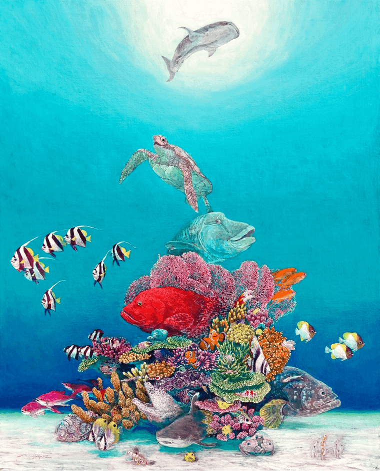 あふれだす希望