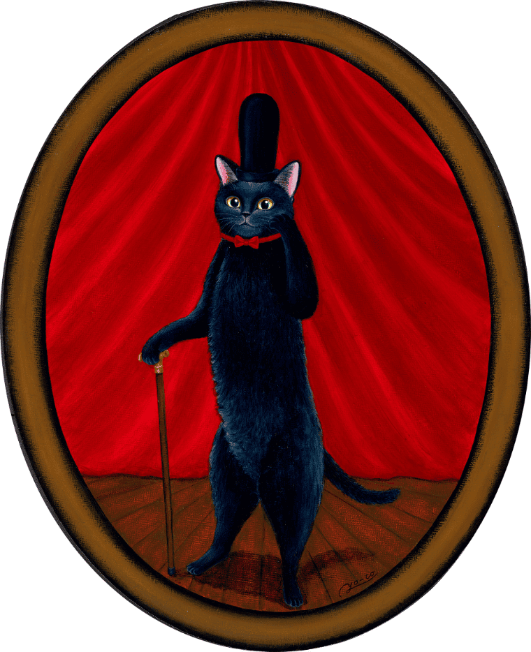 黒猫伯爵