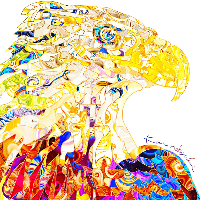 Eagle &times; Flame