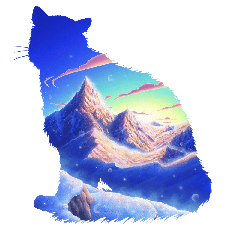 白銀の夜明け