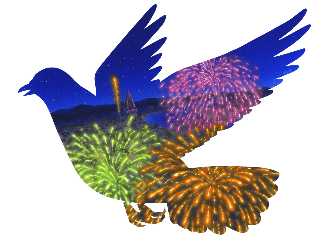 眩しいぐらい咲き誇る