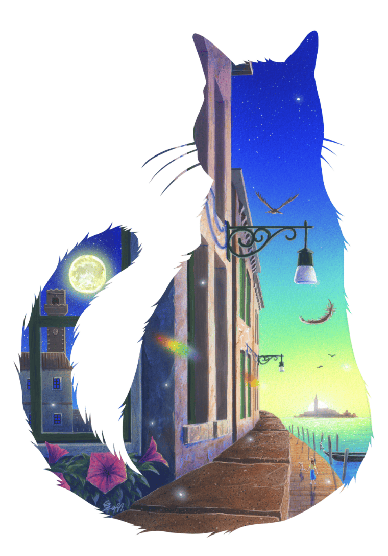 月にさよならを、太陽におかえりを。