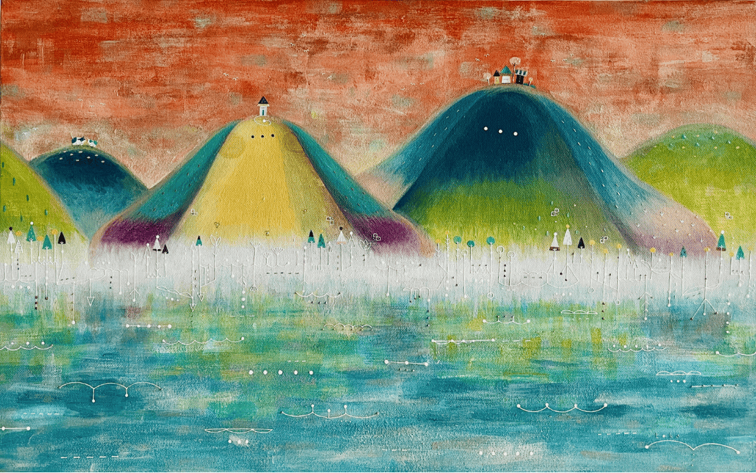 香の子の居るトコロ - 夕焼け -