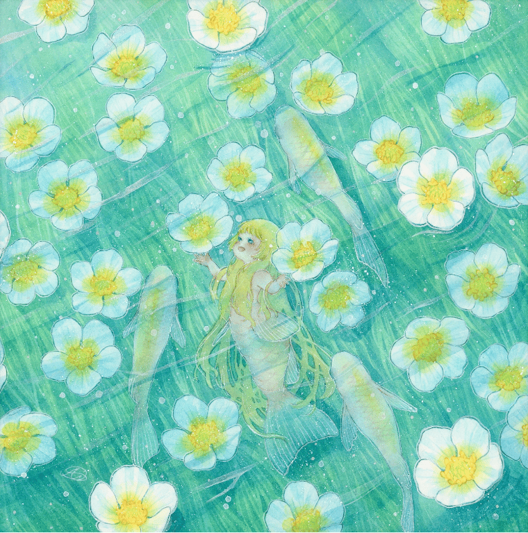 せせらぎの花園