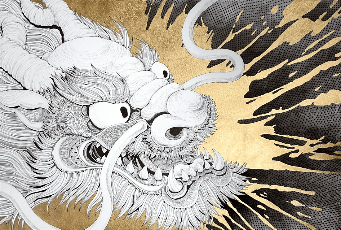 龍虎相搏 Ⅱ　- 龍 -