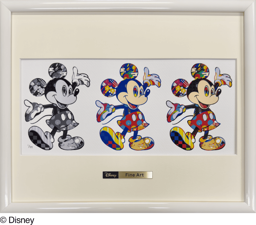 DAE-415 Mickey Mouse(Japanese Collage)