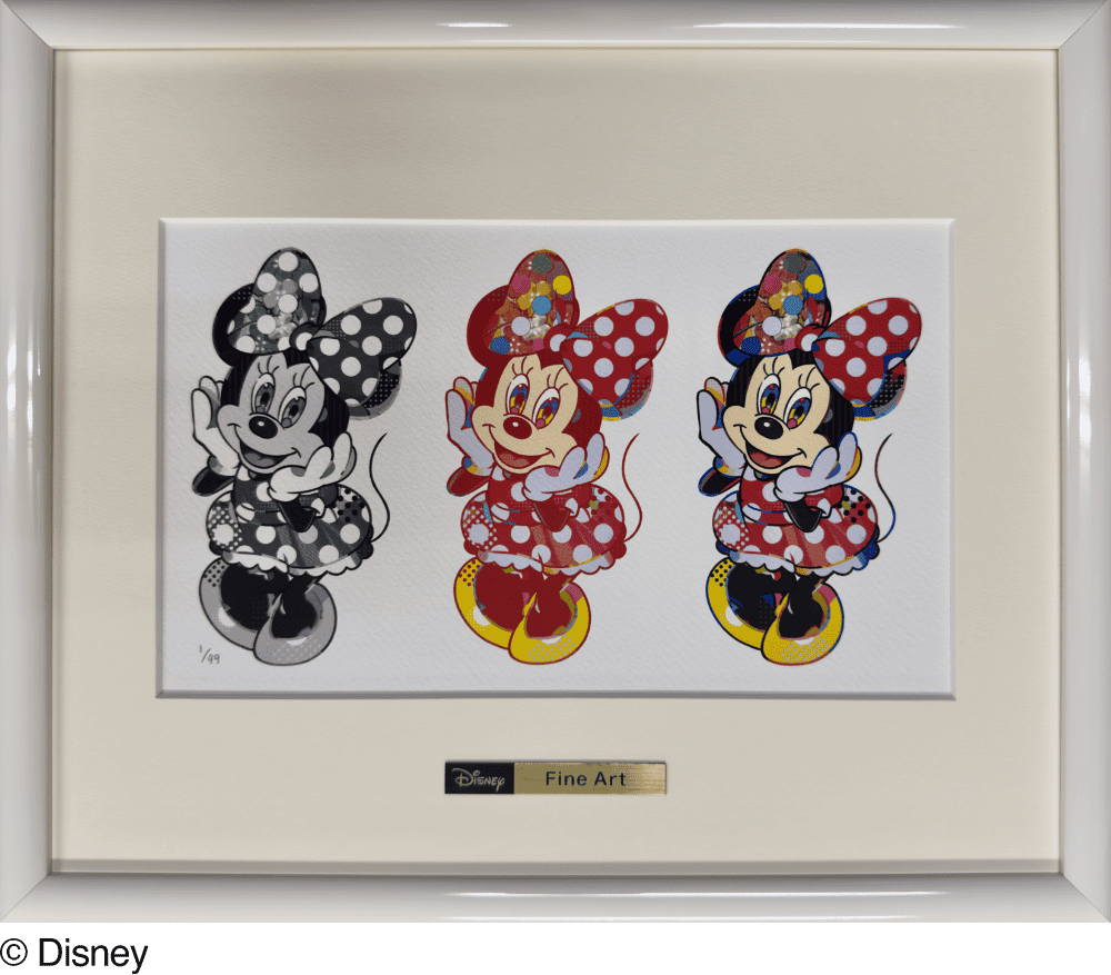 DAE-416 Minnie Mouse(Japanese Collage)
