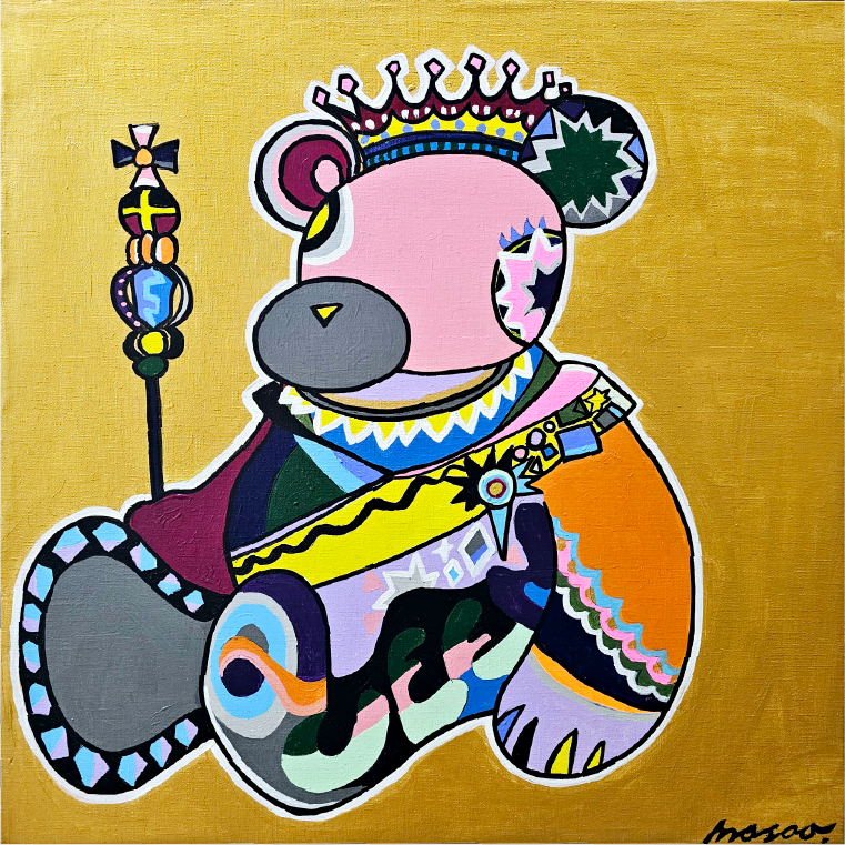 原画「POPBEAR QUEEN」