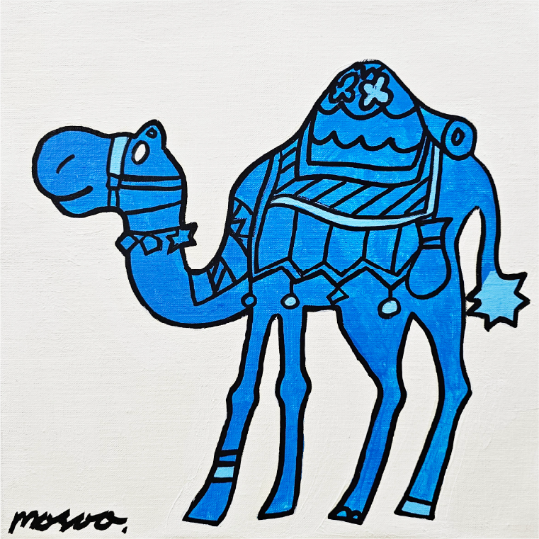 原画「POP CAMEL」