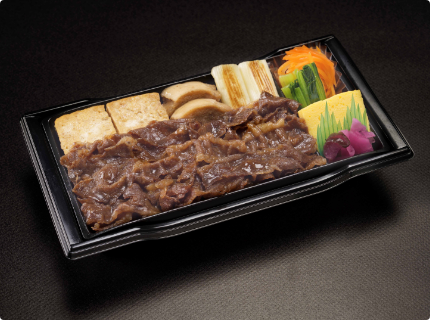 〈柿安牛めし〉黒毛和牛すき焼き重