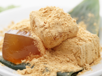 〈竹路庵〉わらび餅