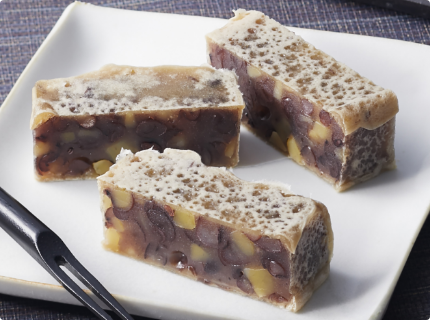 〈喜八洲総本舗〉栗きんつば