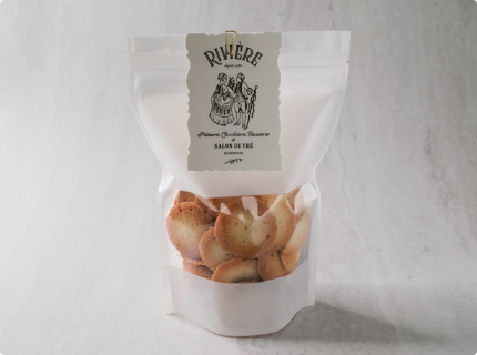 〈リビエール〉思い出のラングドシャ