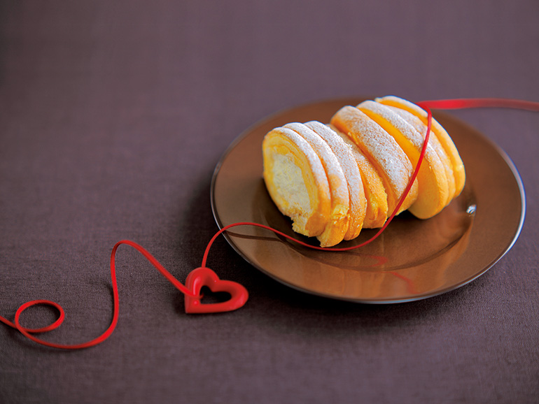 〈ベビー モンシェール〉はしっこロール