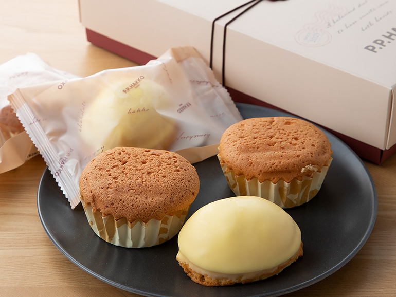 〈P.P.HAKKO〉マドレーヌ、レモンケーキセット