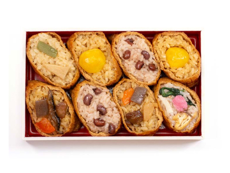 〈米八〉お福分けいなり(予約限定商品の特別販売、1折)