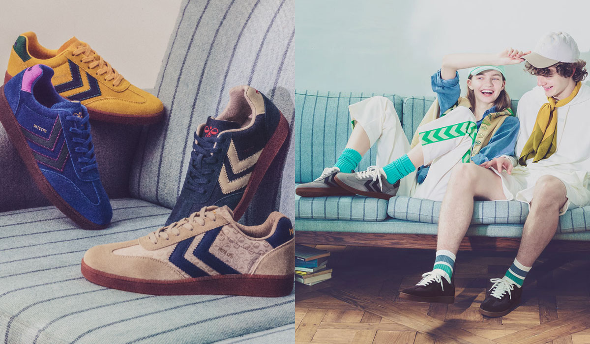 デンマーク発のスポーツブランド〈hummel／ヒュンメル〉期間限定ショップ