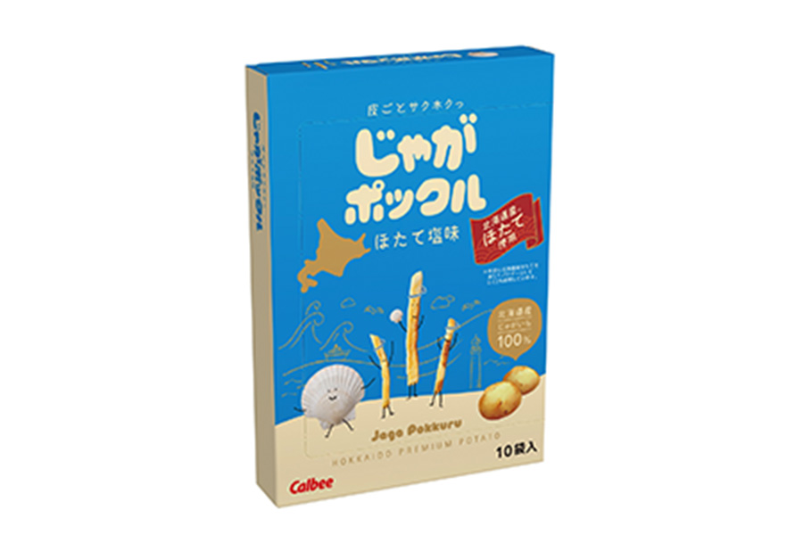 じゃがポックル ほたて塩味
