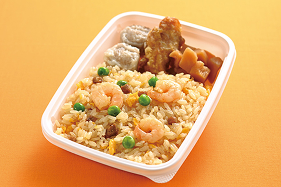 おうちで駅弁シリーズ チャーハン弁当