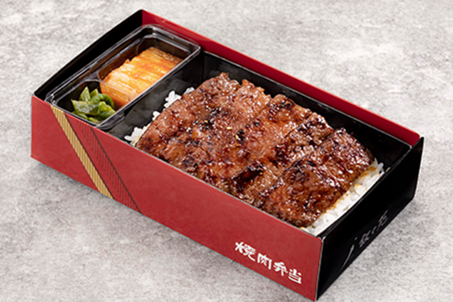 カルビ弁当