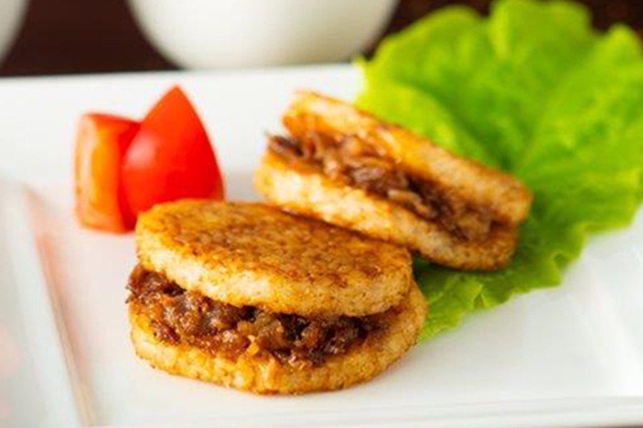 焼肉ライスバーガー
