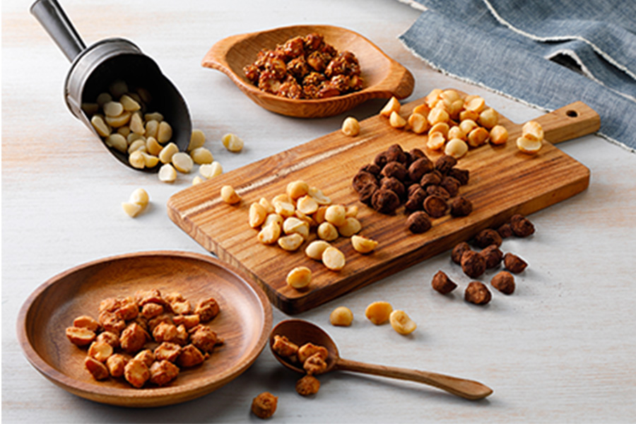 マカダミアナッツガーリック味