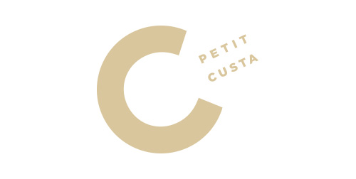 GINZA PETIT CUSTA ロゴ