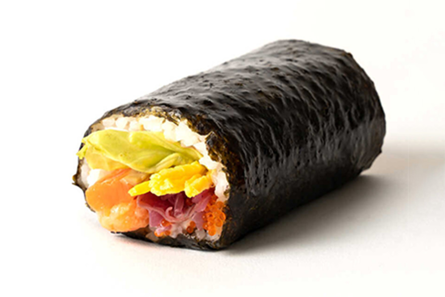 Wサーモン恵方巻