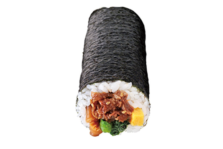 海鮮巻き