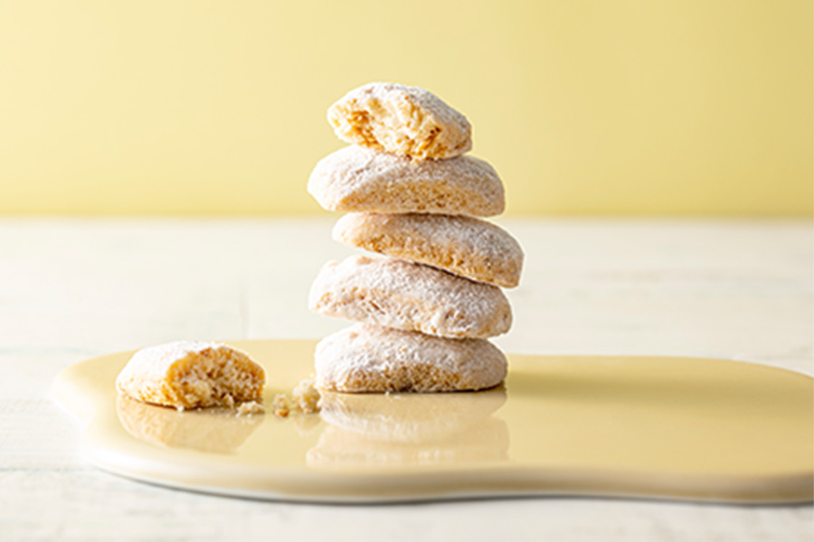 雪ヶ峰牧場ジャージー乳 しあわせミルクサブレ