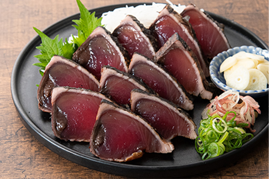 藁焼きかつおのたたき