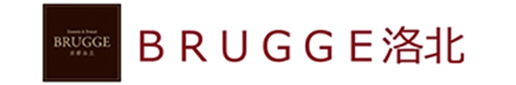 BRUGGE洛北ロゴ